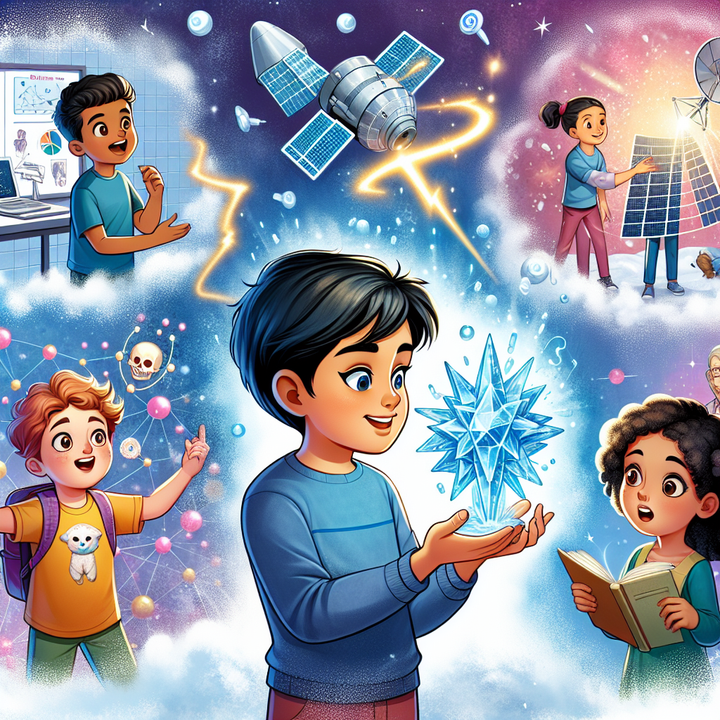 KidsNewsFlash Daily News: From Glowing Ice to Space Internet: Scientific Breakthroughs and Medical Advances