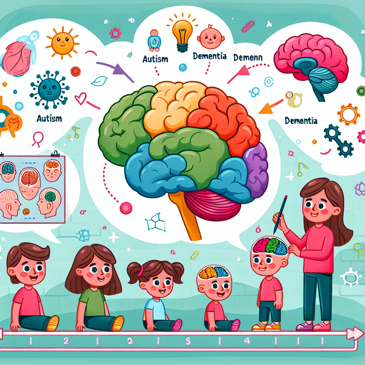 KidsNewsFlash Daily News: Brain Evolution, Purpose, and Health: New Discoveries Link Autism, Dementia, and Human Intelligence