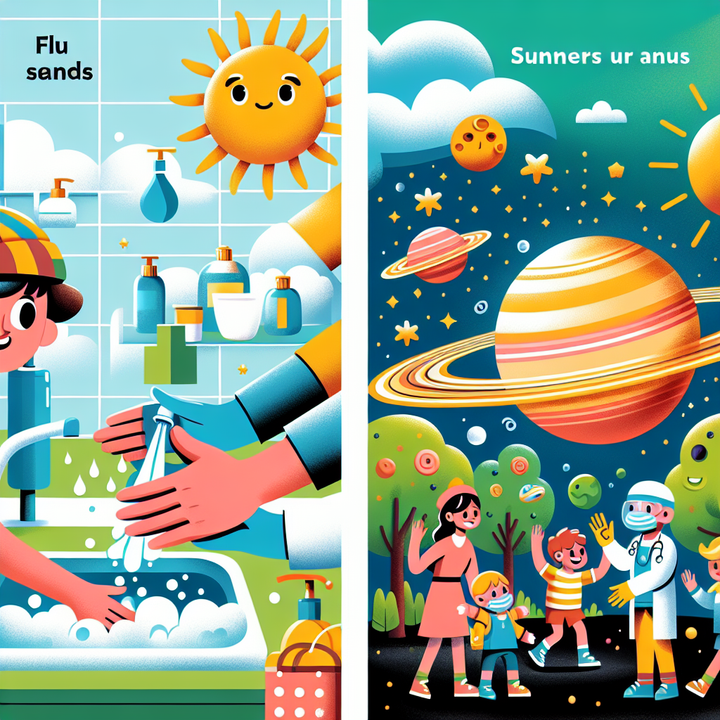 KidsNewsFlash Daily News: From Flu Season Prep to Uranus's 42-Year Summers: Latest Science and Health Updates