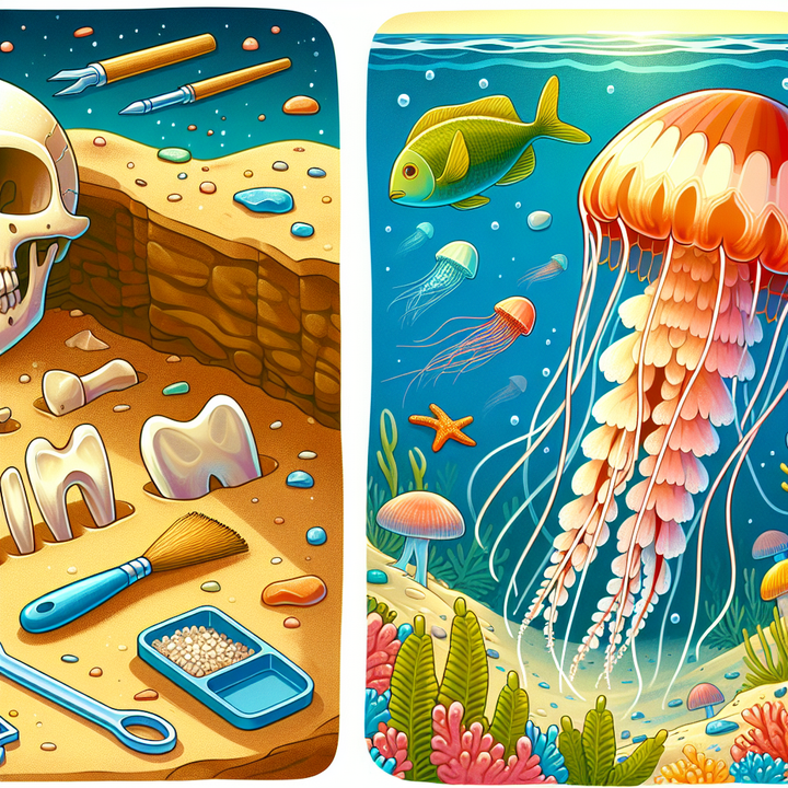 Ancient Teeth Discovered and New Jellyfish Spotted