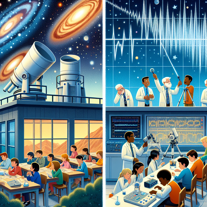 Scientists Discover Dark Matter and Uncover Earthquake Mystery