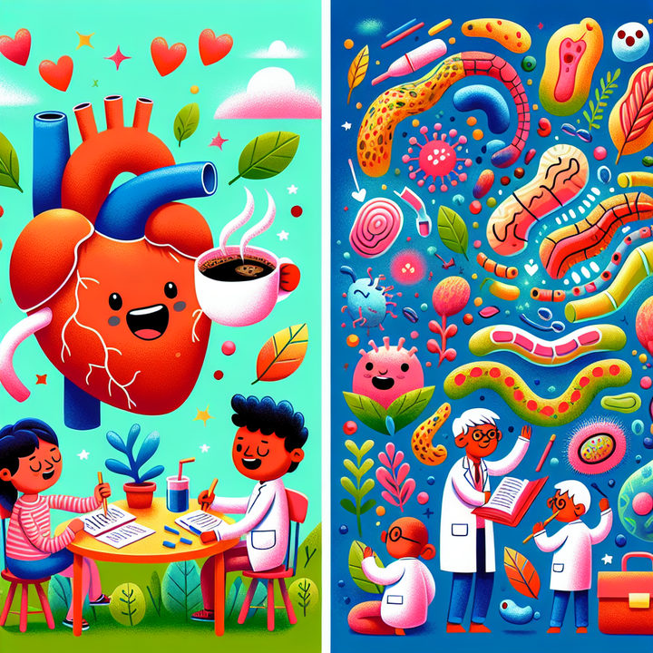 Coffee Benefits Heart Health and Scientists Decode Gut Microbes