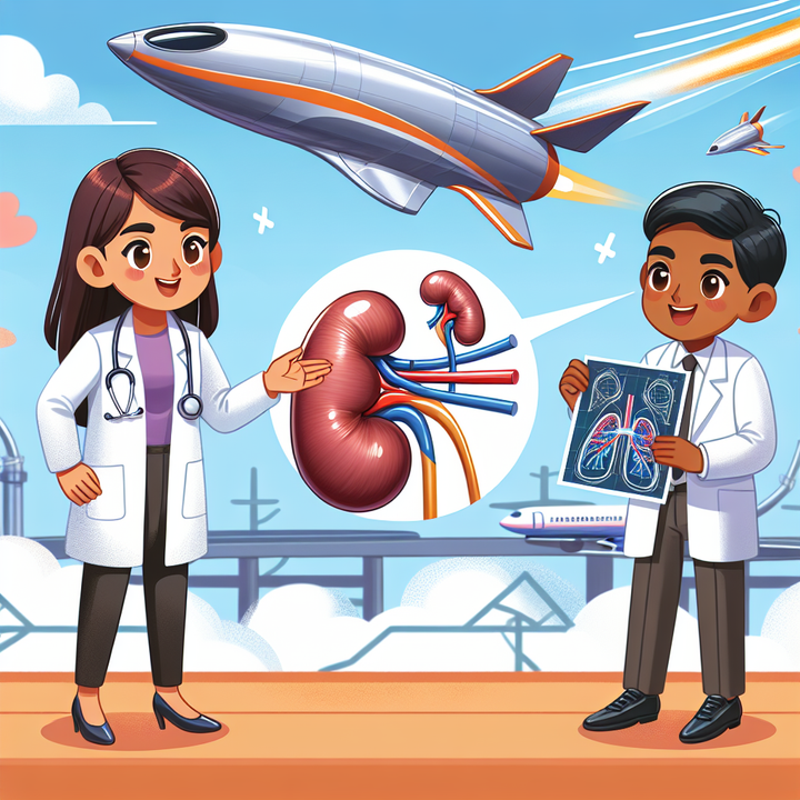 Breakthrough in Kidney Treatment and Hypersonic Travel Advances