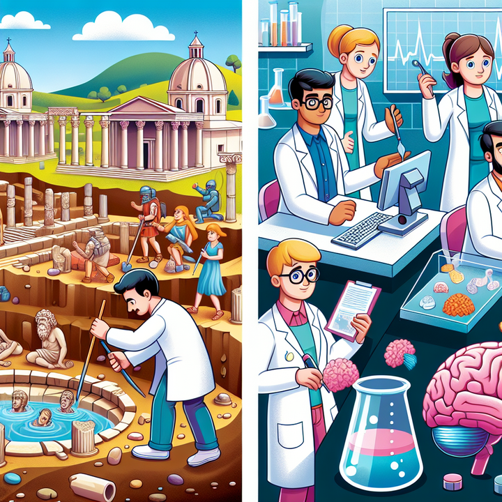 Roman Basin Unearthed in Italy and New Insights on Brain Cancer Treatment