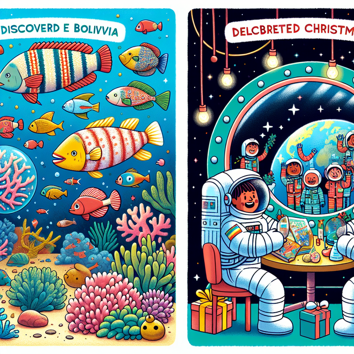 Rediscovered Fish in Bolivia and Astronauts Celebrate Christmas in Space