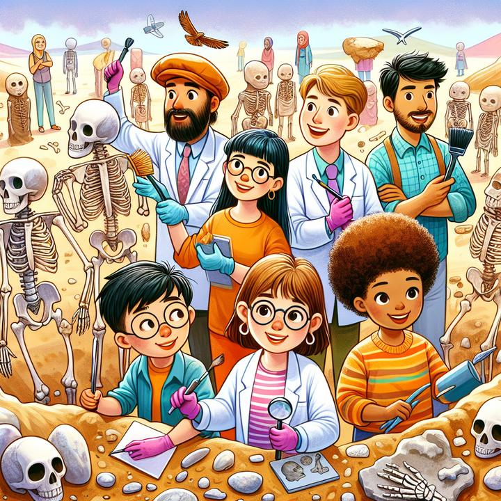 Scientists Unveil Ancient Bone Secrets and Fossils Reveal Early Human Walkers