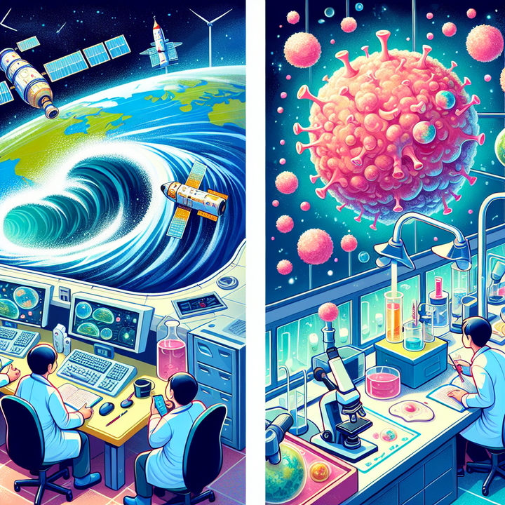 NASA Observes Unusual Tsunami and Scientists Discover Cancer Cell Switch