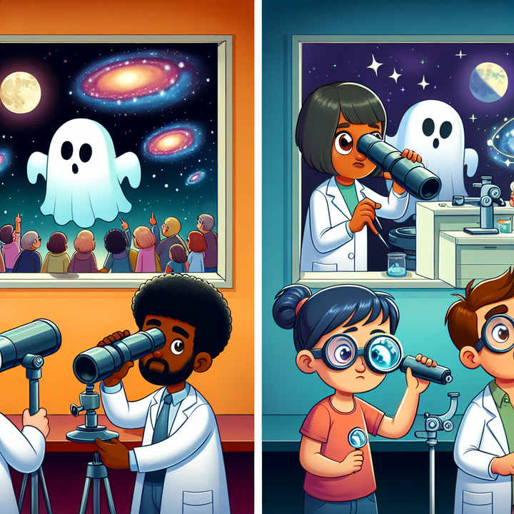 Astronomers Discover Ghost Galaxy and Scientists Create Eye Implant