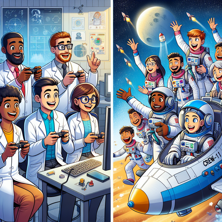 Scientists Discover Benefits of Gaming and NASA's Crew-11 Returns from Space