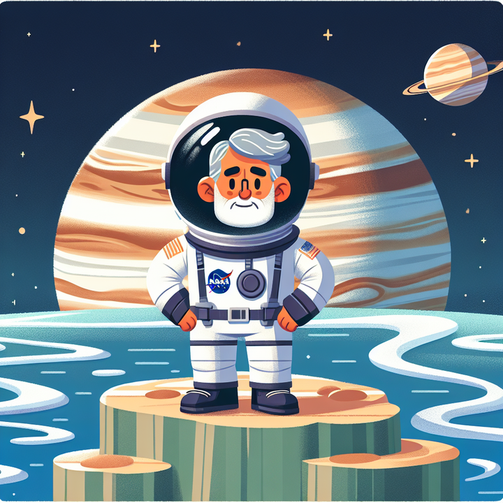 Jupiter's Ocean and NASA's Astronaut Retirement
