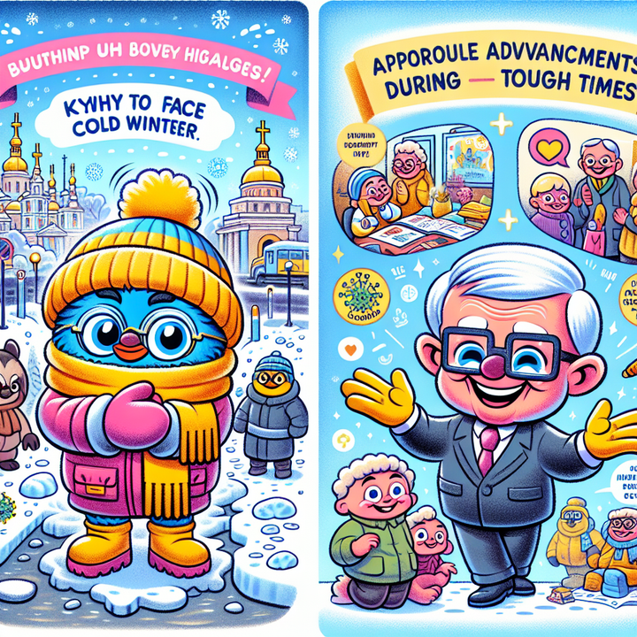 Kyiv Faces Winter Challenges and Dr. Foege's Legacy in Public Health