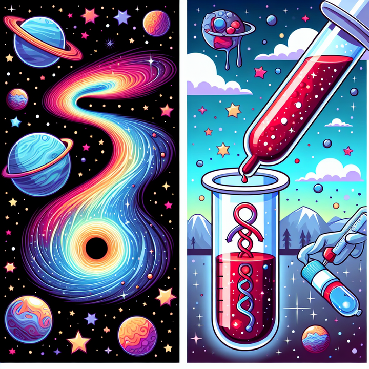 Black Hole Shoots Cosmic Jet and New Blood Test Detects Parkinson's Disease