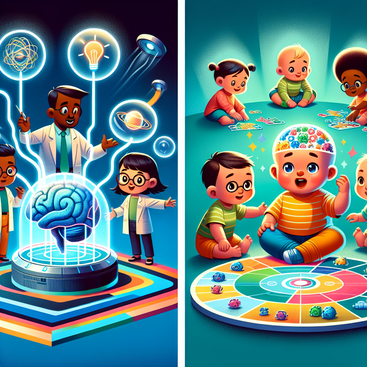 Scientists Create Light-Control Surface and Babies Show Early Intelligence