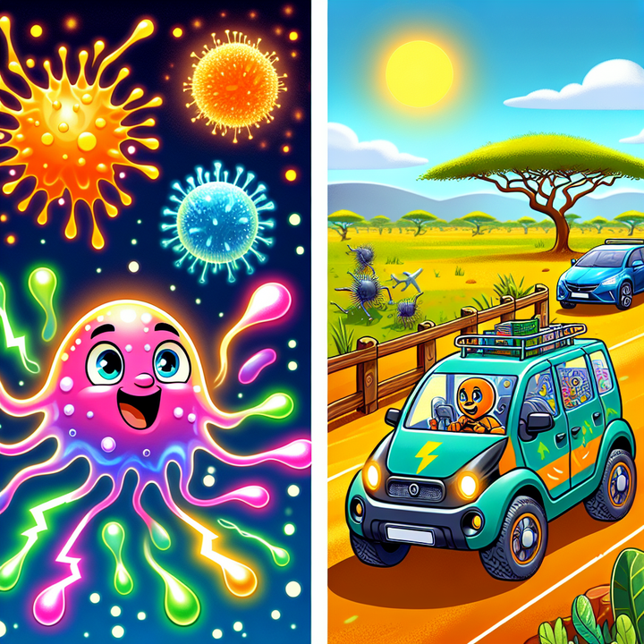 Sticky Goo Sparks Life and Electric Vehicles Rise in Africa