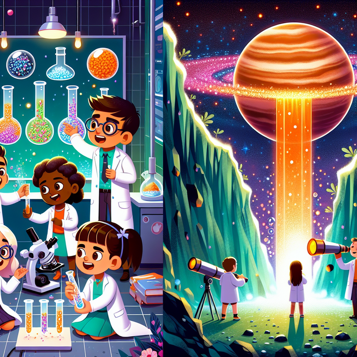 Scientists Glow Microplastics and Discover Lava Tunnel on Venus