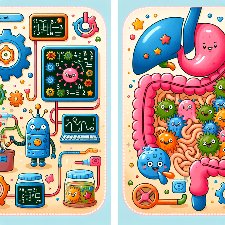 Super Smart Machines Solve Math Problems and Secret Bacteria Found in Our Guts