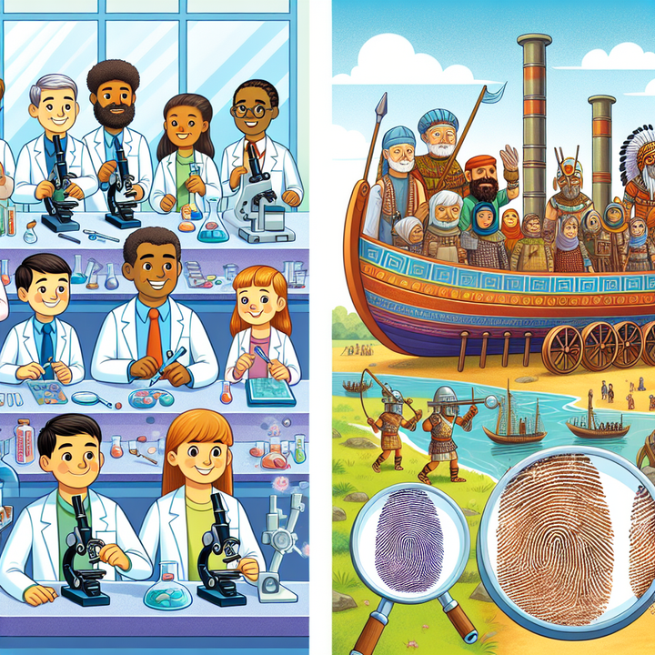 Scientists Search for New Antibiotics and Ancient Fingerprint Found on War Boat