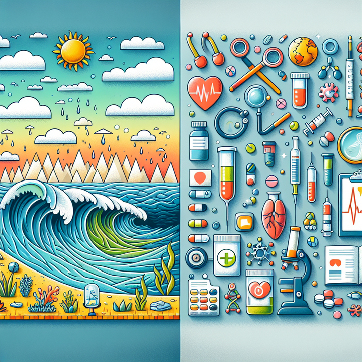 Sea Levels Rise and Breakthroughs in Health Innovations