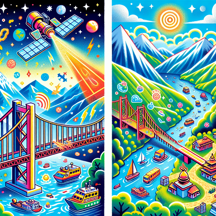 Satellites Expose Weak Bridges and New Political Leader Emerges in Nepal