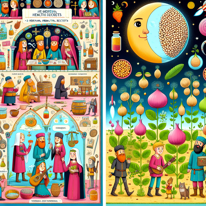 Medieval Health Secrets and Chickpeas on the Moon