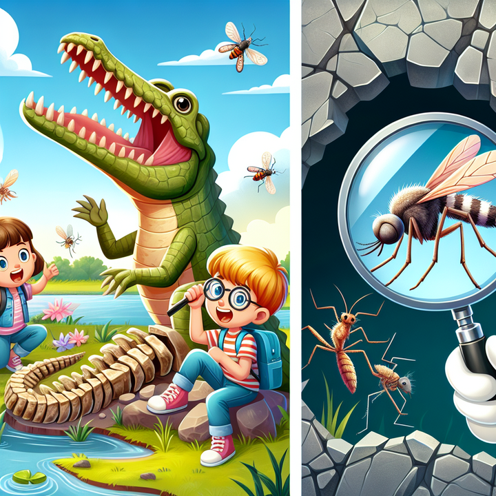 Prehistoric Crocodile Discovered and Mosquito Secrets Revealed