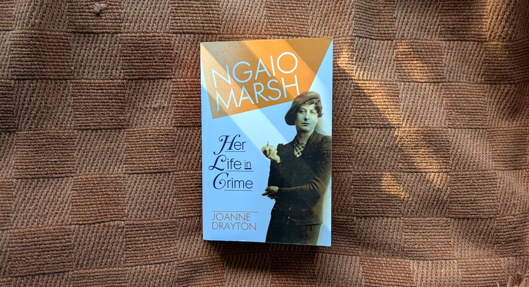 Joanne Drayton's biography Ngaio Marsh: Her Life in Crime