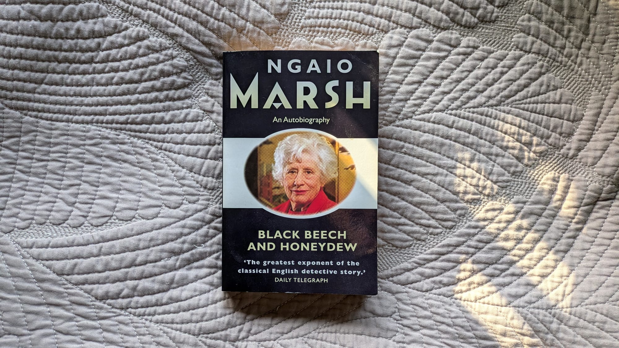 An edition of Ngaio Marsh's Black Beech and Honeydew.