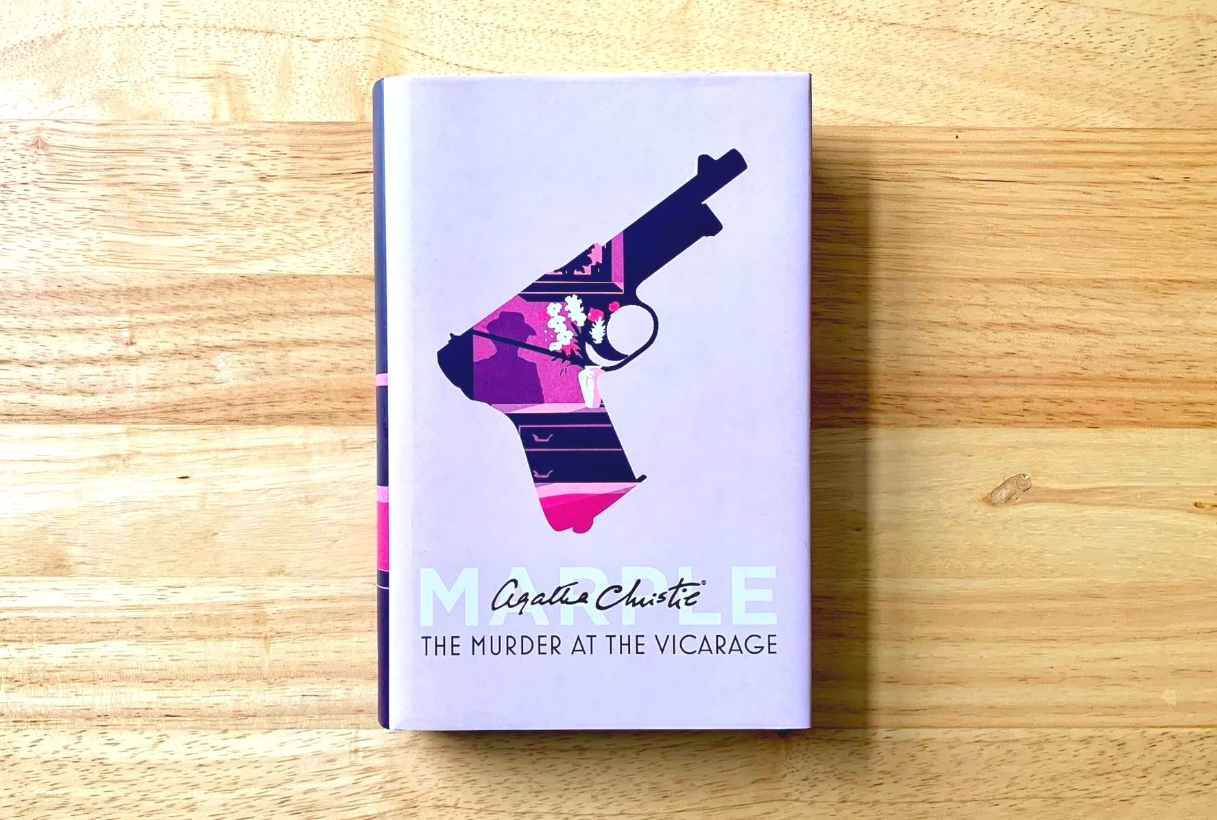 A recent hardback edition of The Murder at the Vicarage. Photo: Leandra Griffith