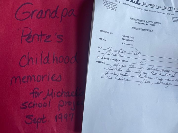 A Note From My Grandfather