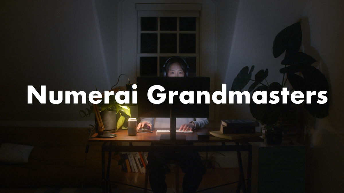 Introducing Numerai Grandmasters