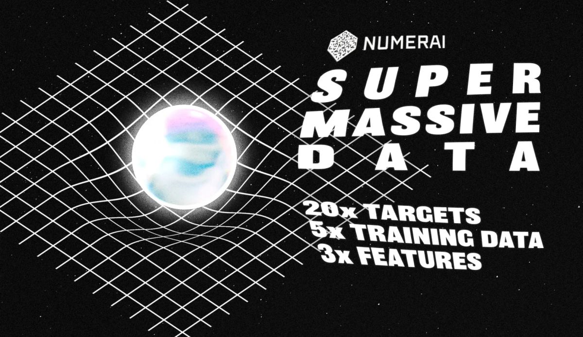 Numerai’s Super Massive Data Release