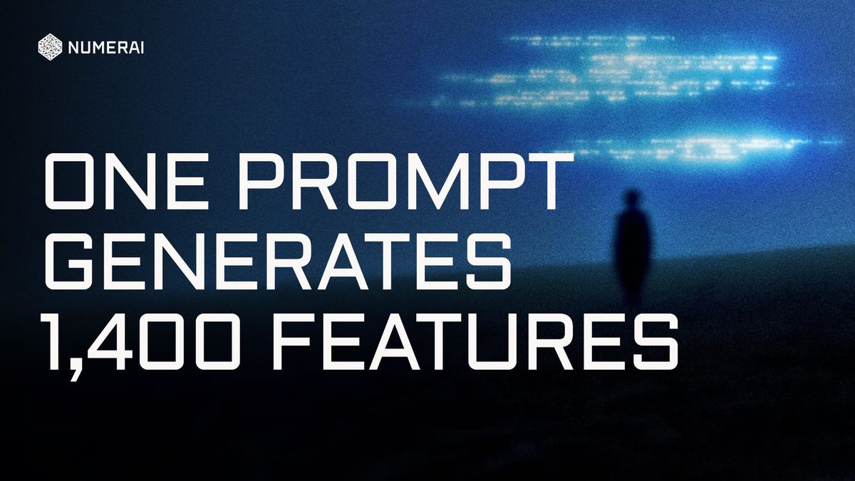 One Prompt Generates 1,400 Features