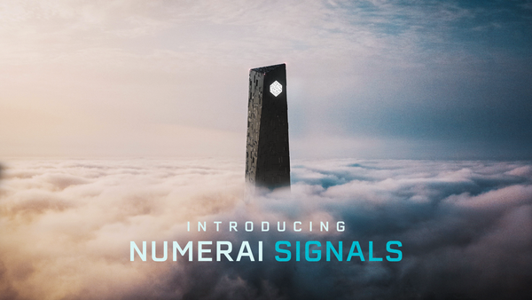 Building The Last Hedge Fund — Introducing Numerai Signals