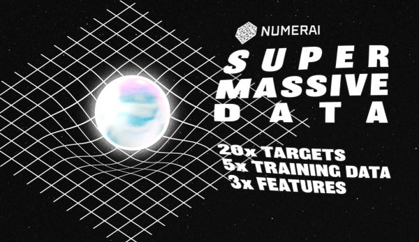 Numerai’s Super Massive Data Release