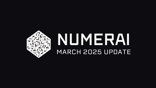 Numerai March 2025 Update