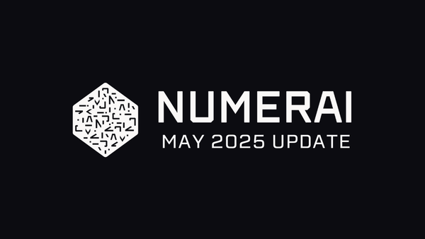 Numerai May 2025 Update