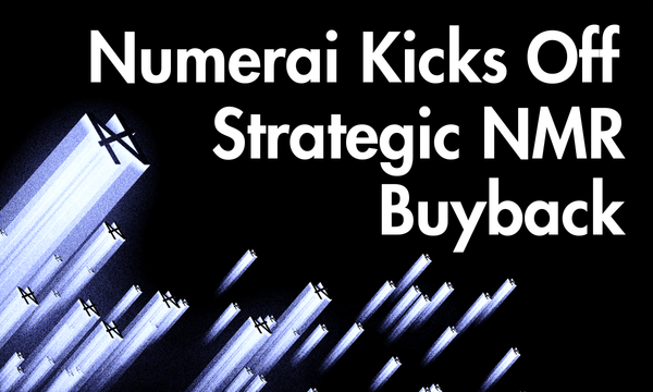 Numerai Kicks Off Strategic NMR Buyback