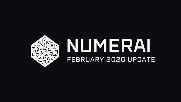 Numerai Monthly: NumerCon, Agents, Staking, Risk, $1M NMR Buyback