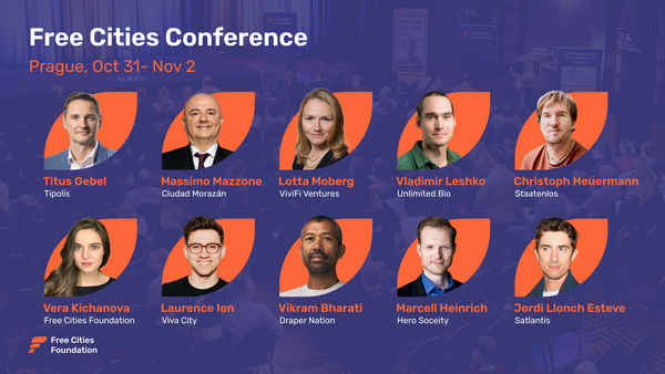 Satlantis & Free Cities Conference 2025