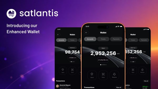 Your wallet just LEVELED UP!