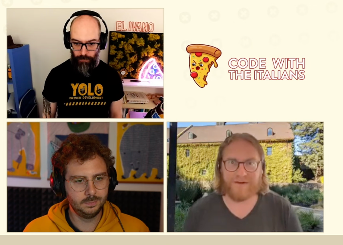 Back on Code with the Italians to talk about BasicTextField2