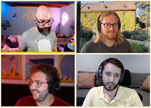 I was on Code with the Italians!