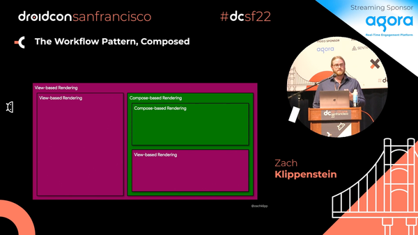 Talk: The Workflow Pattern, Composed