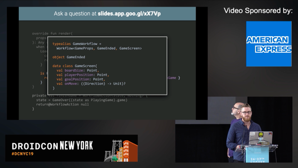 Talk: Square Workflow: Android and iOS apps composed of state machines defining UI and navigation