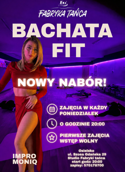 BACHATA FIT NOWY NABÓR