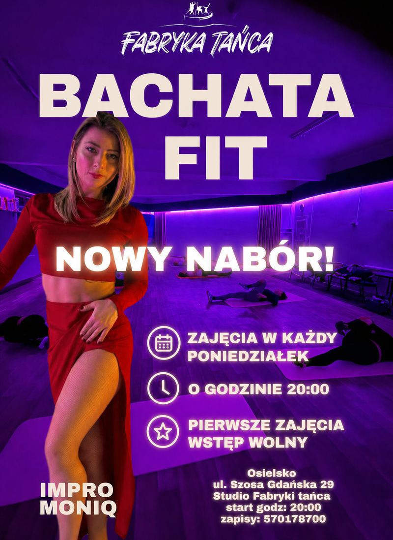 BACHATA FIT NOWY NABÓR