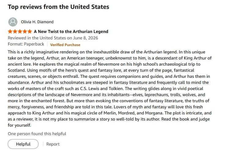 A wonderful review.