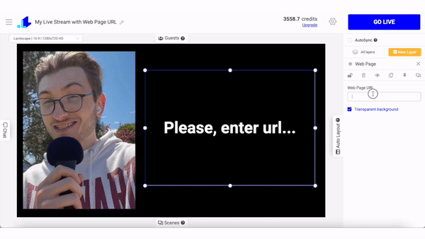 Add a URL
