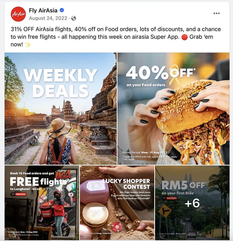 Promotional Campaigns