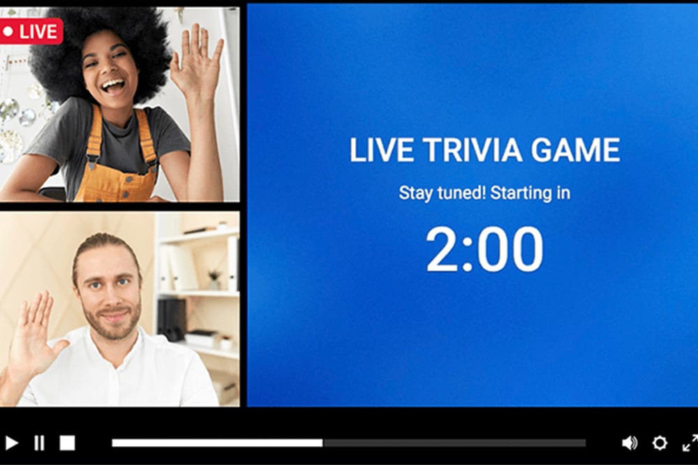 Live Stream with a Guest